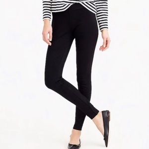 J. Crew Zipper Leggings